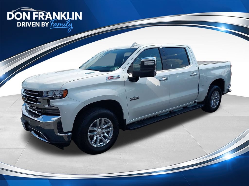 Used 2020 Chevrolet Silverado 1500 LTZ w/ LTZ Texas Edition AWD/4WD image 1