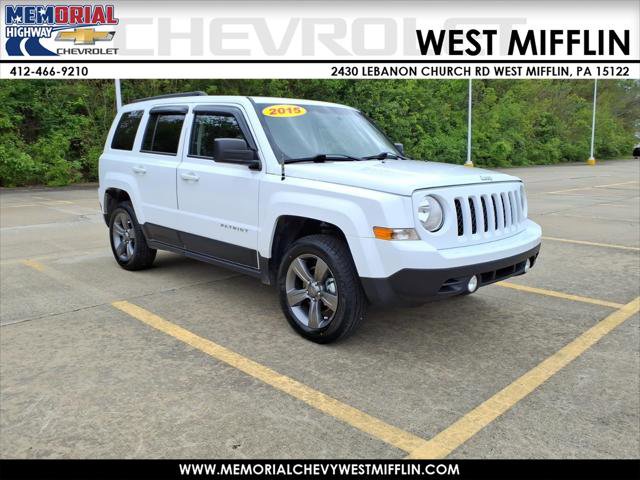 Used 2015 Jeep Patriot High Altitude