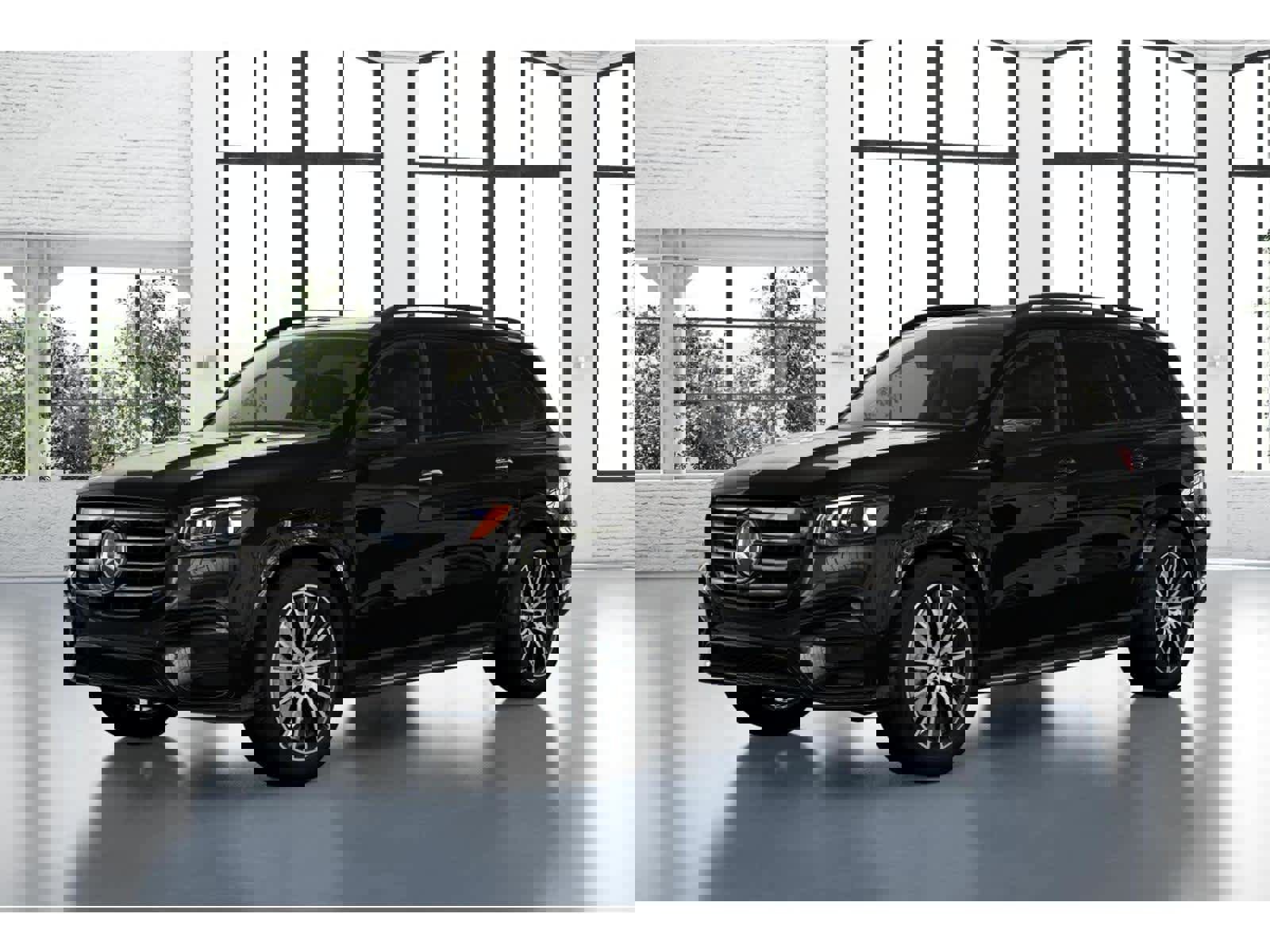 New 2025 Mercedes-Benz GLS 580 4MATIC image 38