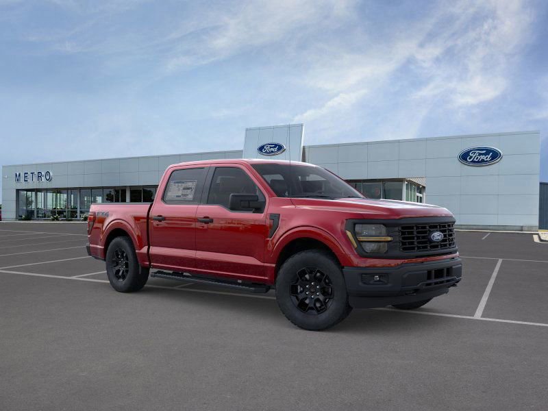 New 2025 Ford F150 STX w/ Equipment Group 201A FX4 image 8