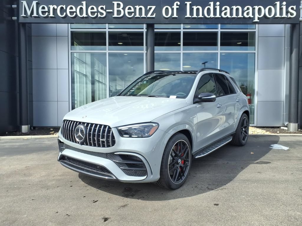 New 2026 Mercedes-Benz GLE 63 AMG S