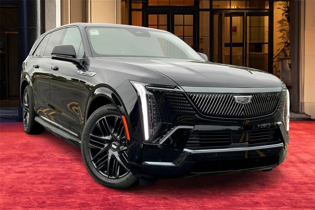 New 2026 Cadillac Escalade IQ Sport 2 w/ LPO, ONYX Package image 2