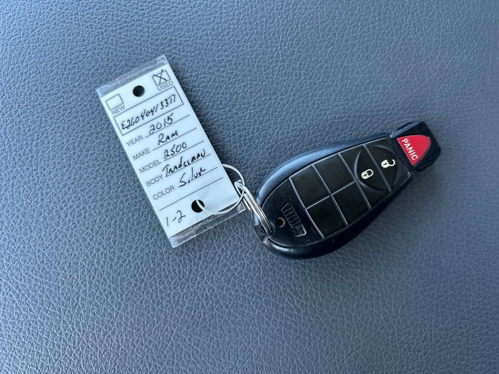 Used 2015 RAM 2500 Tradesman w/ Chrome Appearance Group image 38