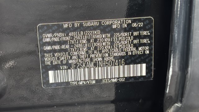 Used 2022 Subaru Forester Wilderness AWD/4WD image 28
