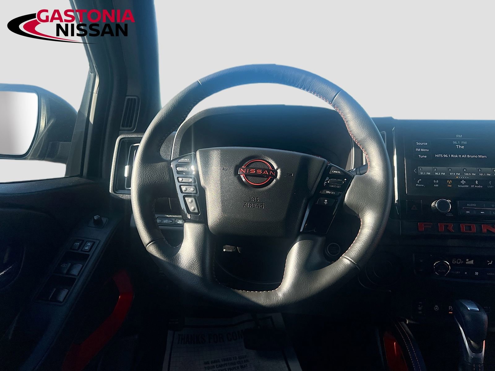 Used 2025 Nissan Frontier Pro-X w/ Pro Convenience Package image 30