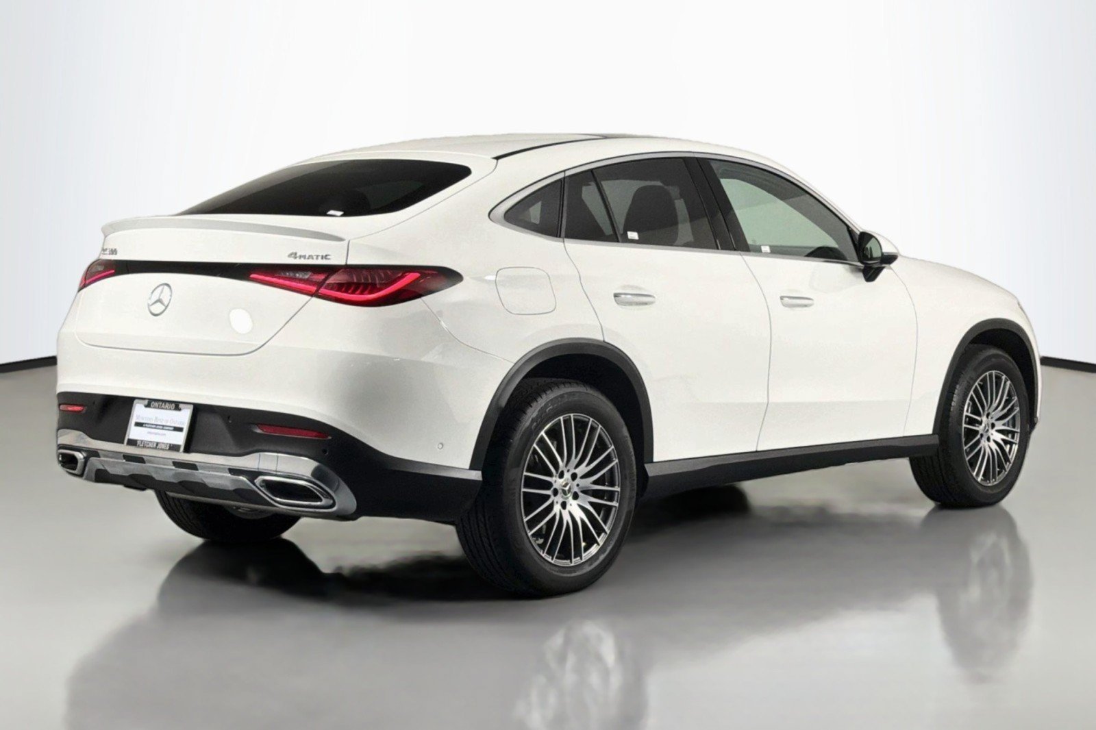 Certified 2025 Mercedes-Benz GLC 300 4MATIC image 12