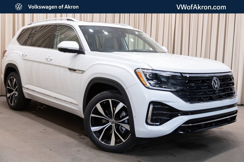 New 2026 Volkswagen Atlas SEL Premium R-Line AWD/4WD image 2