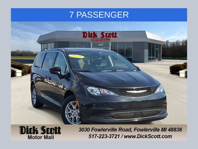 Used 2024 Chrysler Voyager LX FWD 360° Tour