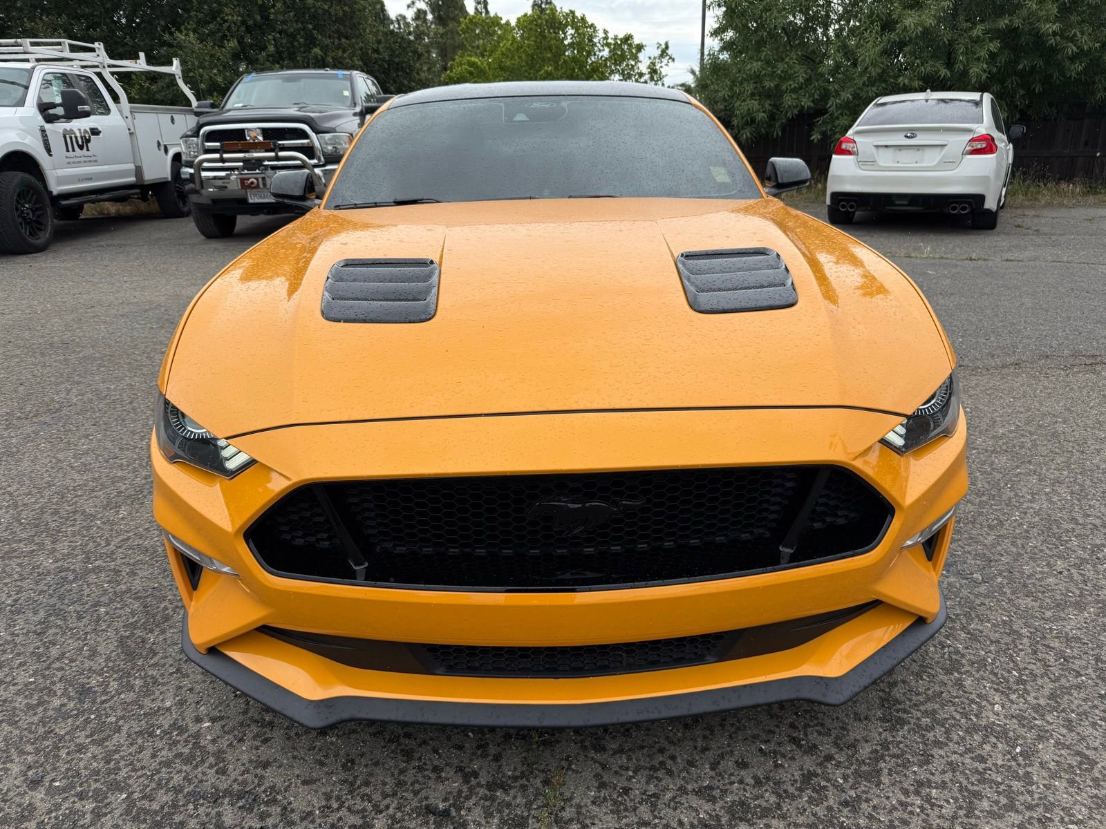 Used 2022 Ford Mustang GT Premium w/ Black Accent Package RWD image 9