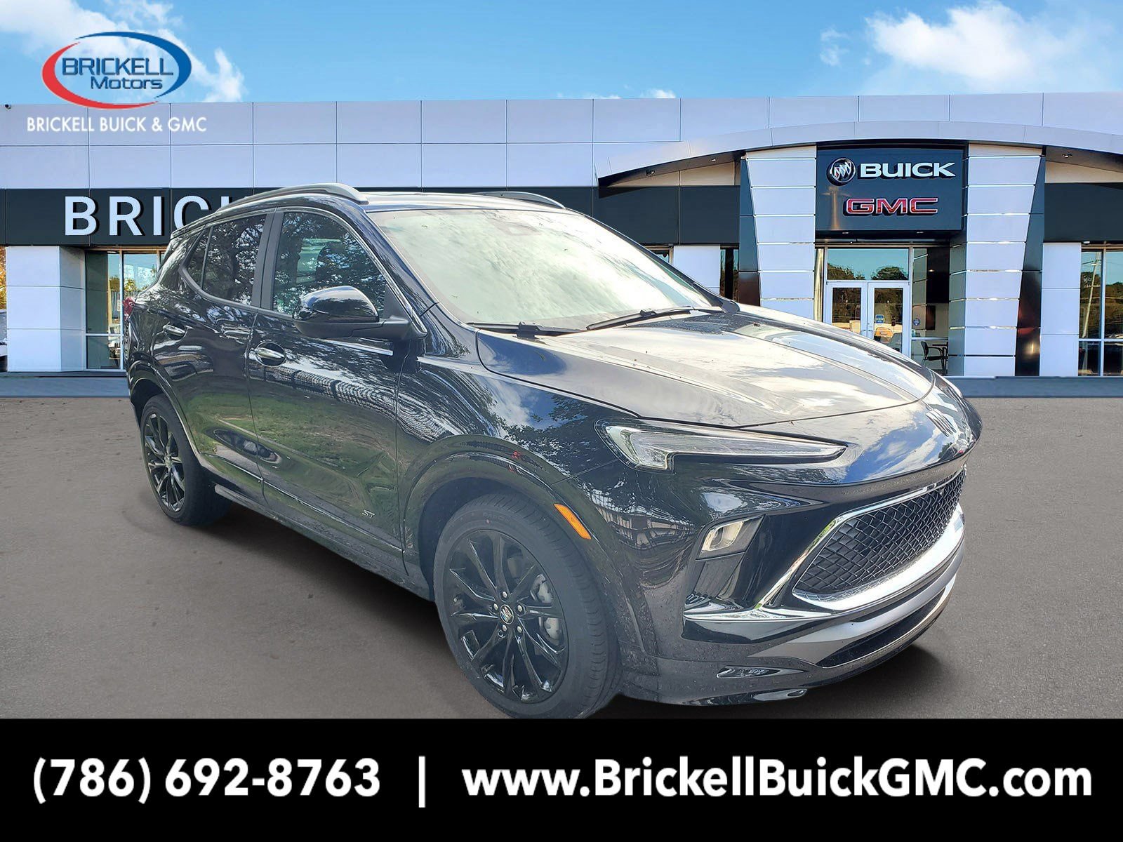 New 2026 Buick Encore GX Sport Touring w/ Advanced Technology Package FWD image 2