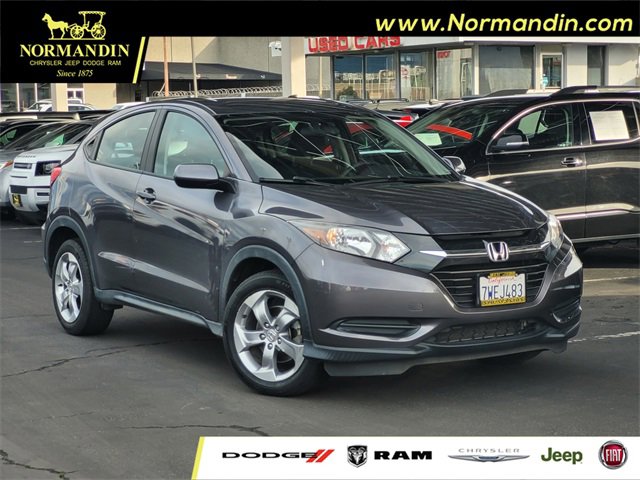 Used 2016 Honda HR-V LX