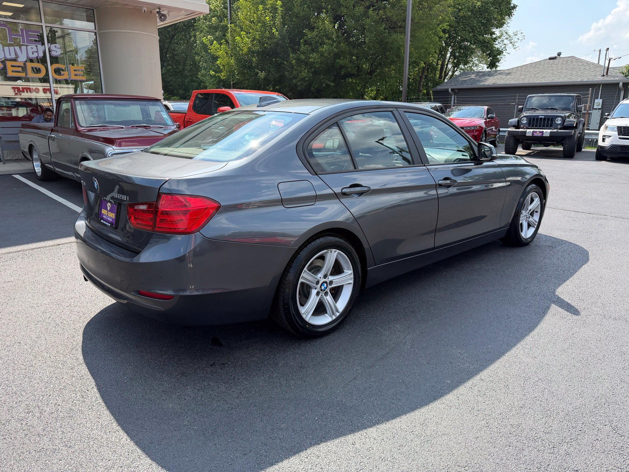 Used 2013 BMW 328i xDrive Sedan AWD/4WD image 6