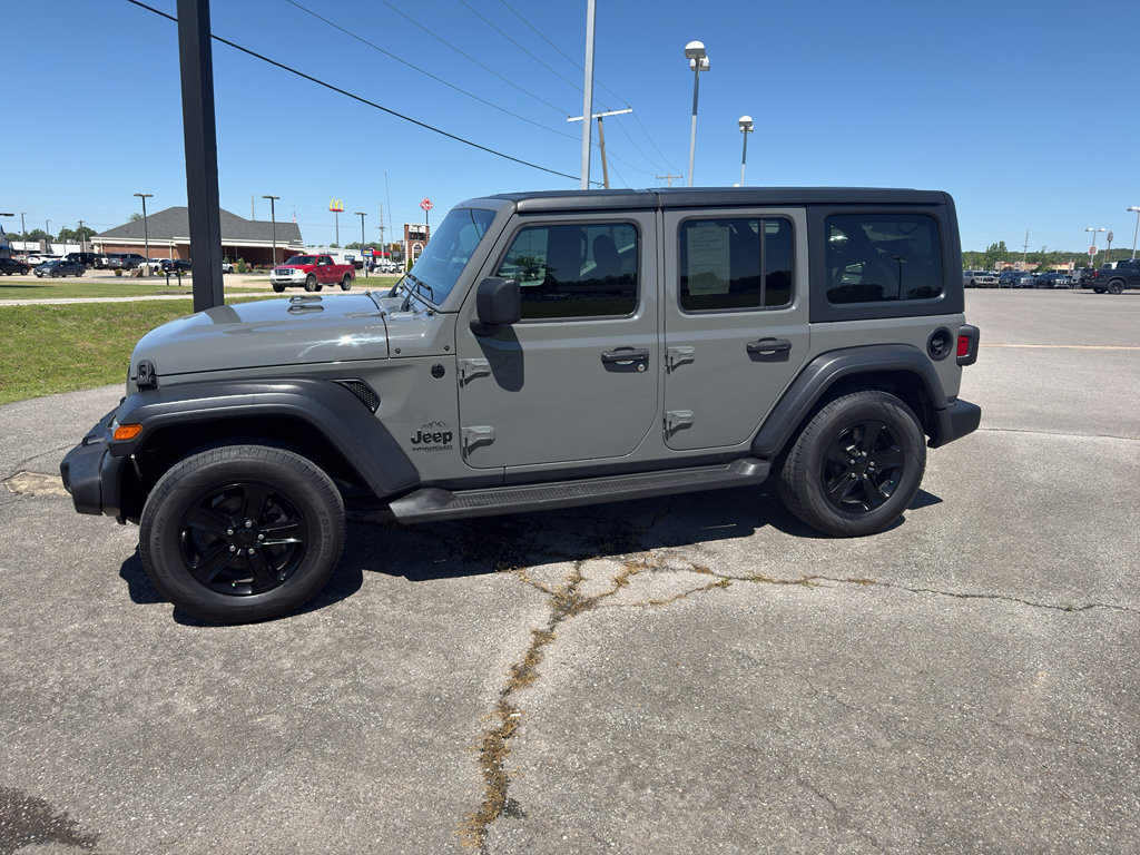 Used 2020 Jeep Wrangler Unlimited Sport AWD/4WD image 1