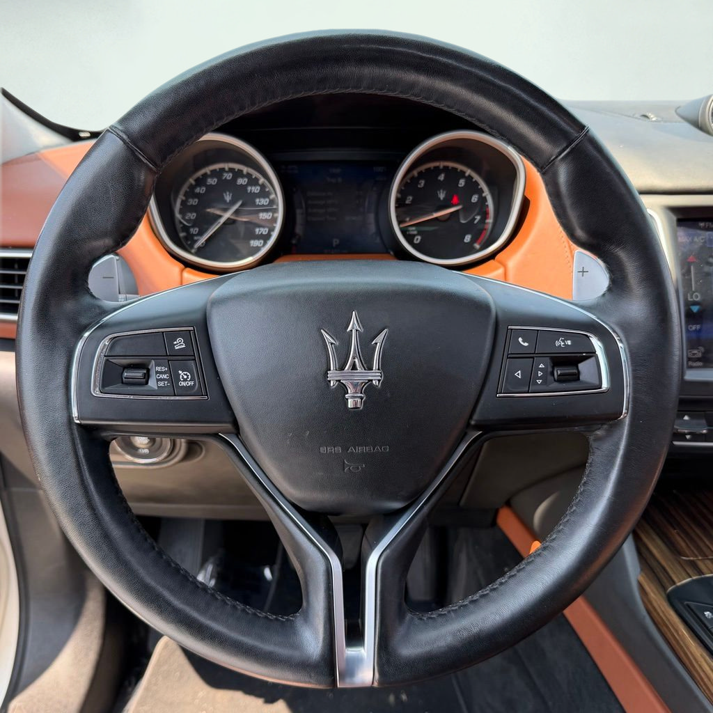 Used 2017 Maserati Levante S AWD/4WD image 45