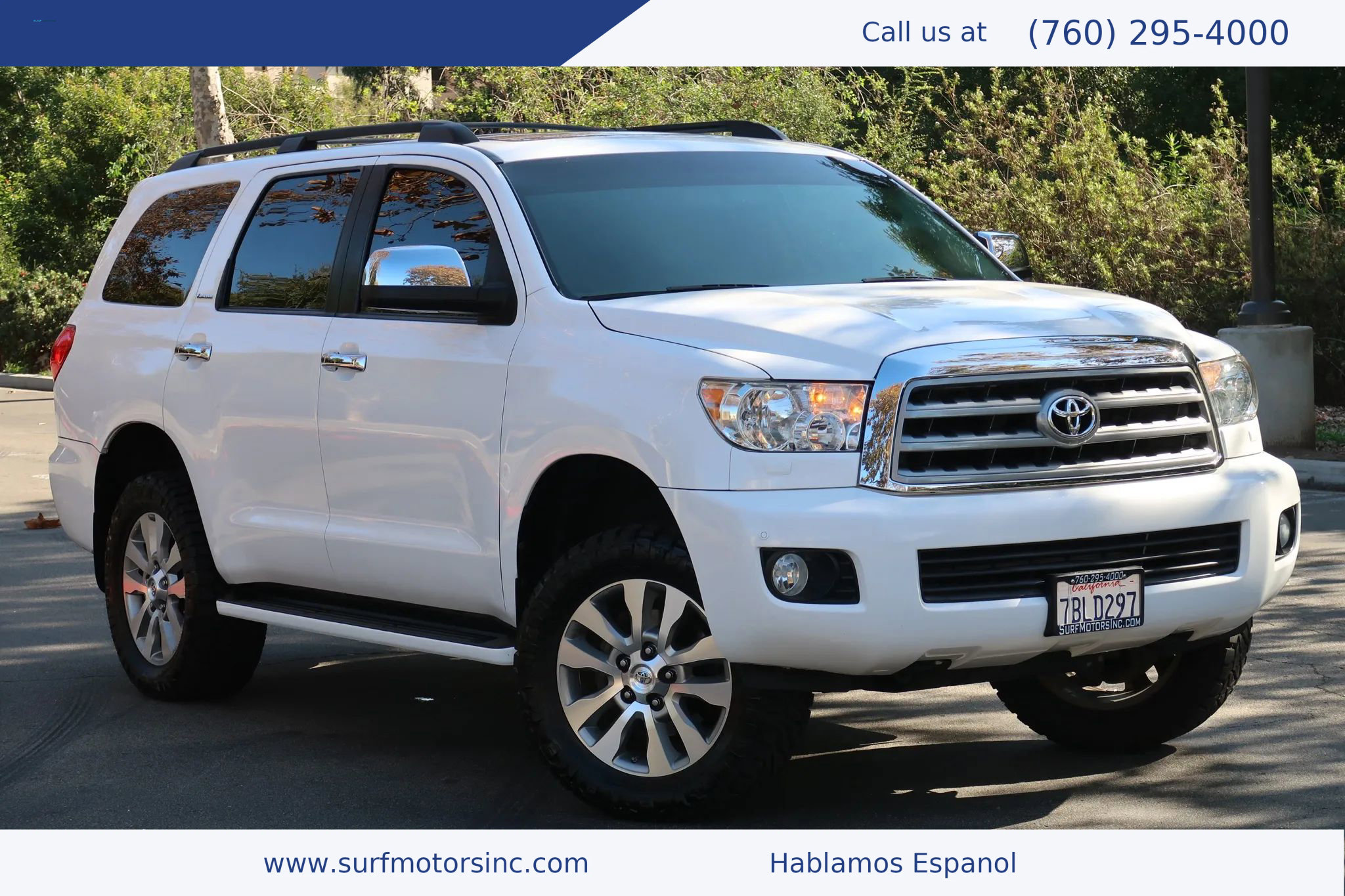 Used 2013 Toyota Sequoia Limited image 1