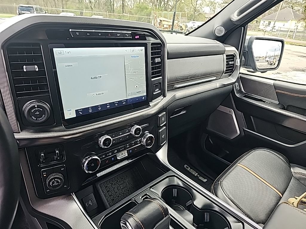 Used 2023 Ford F150 Platinum w/ Equipment Group 701A High image 4