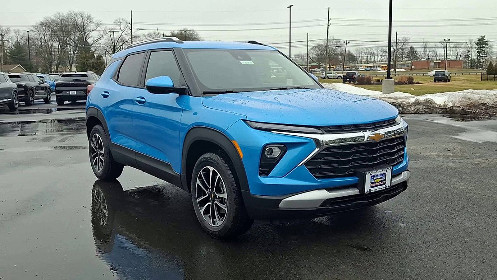 New 2026 Chevrolet TrailBlazer LT w/ Driver Confidence Package image 5