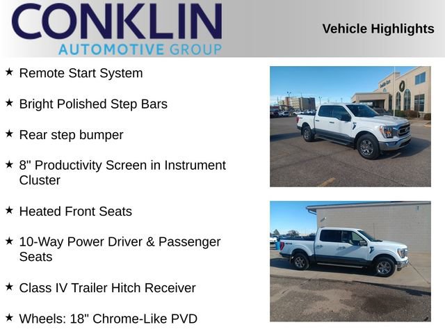 Used 2023 Ford F150 XLT w/ Equipment Group 302A High image 2