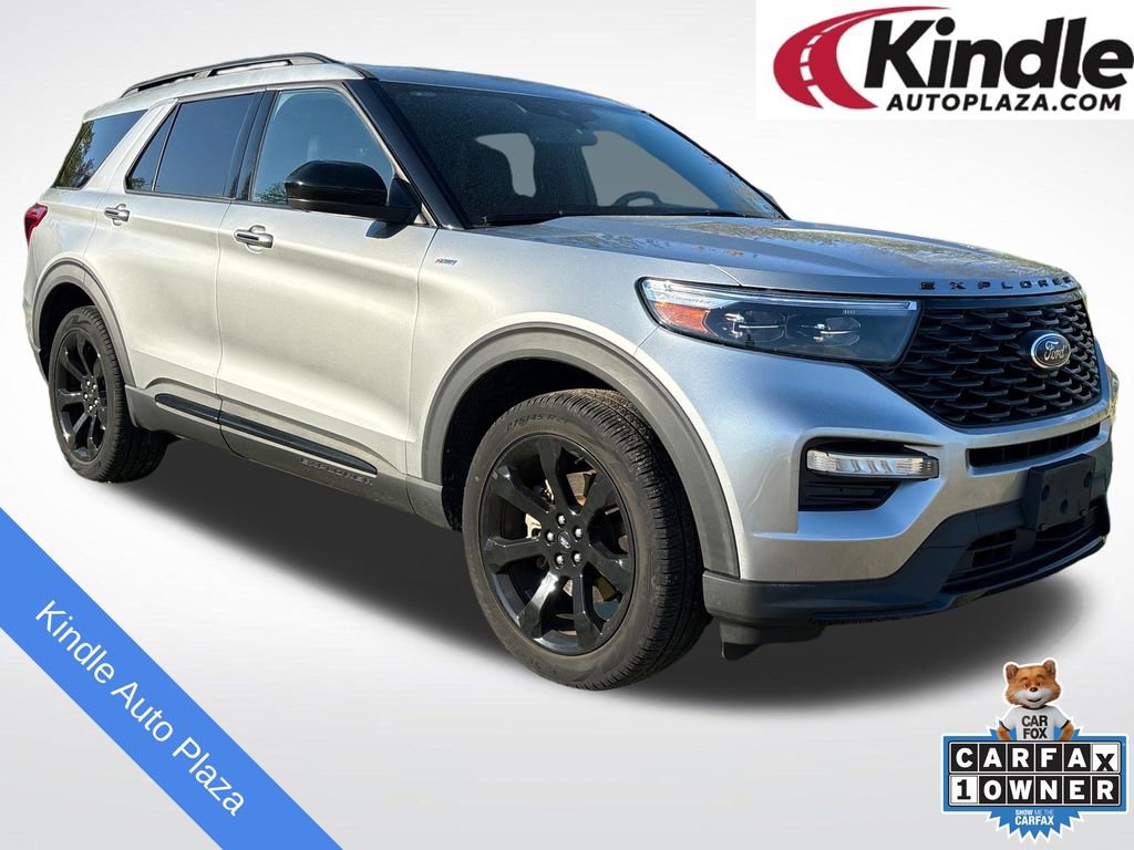 Used 2023 Ford Explorer ST-Line w/ Class IV Trailer Tow Package AWD/4WD image 1