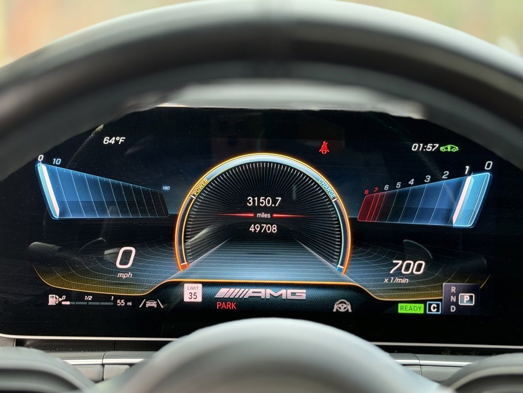 Used 2022 Mercedes-Benz GLE 53 AMG 4MATIC Coupe image 47