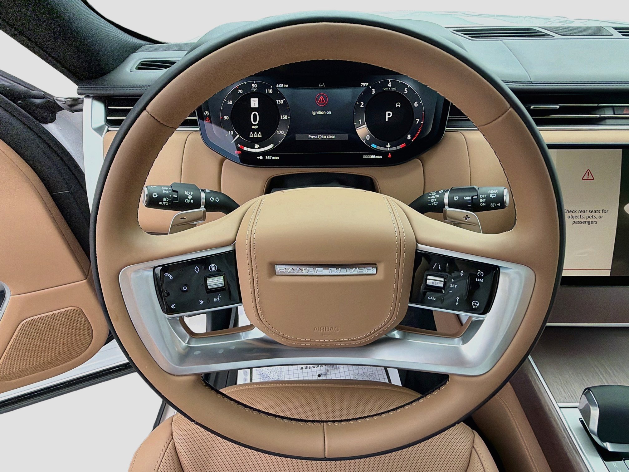 New 2026 Land Rover Range Rover SE AWD/4WD image 40