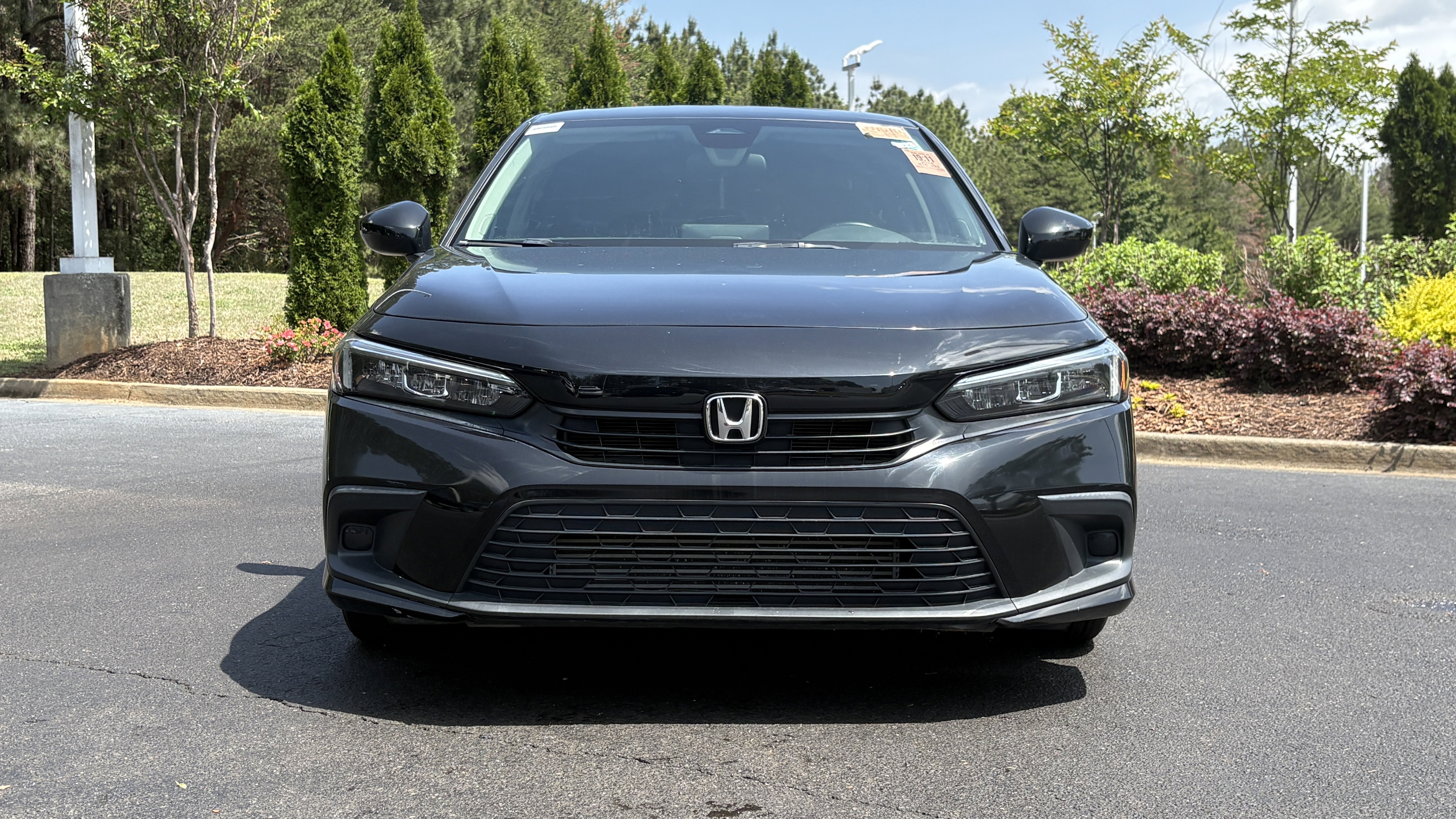 Certified 2024 Honda Civic EX image 3
