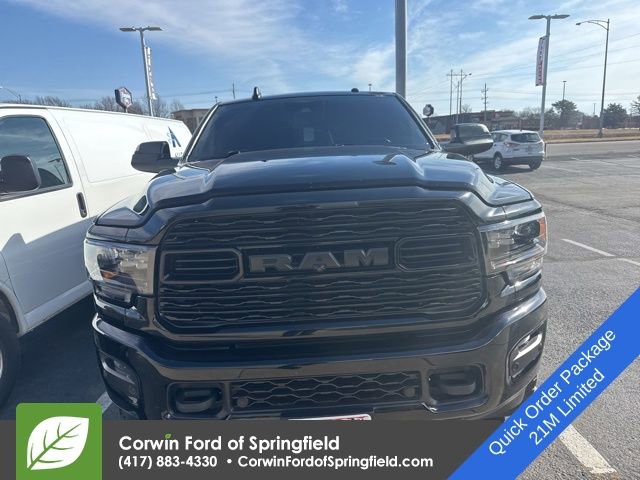 Used 2022 RAM 3500 Limited image 2