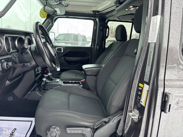 Used 2020 Jeep Wrangler Unlimited Sport image 16
