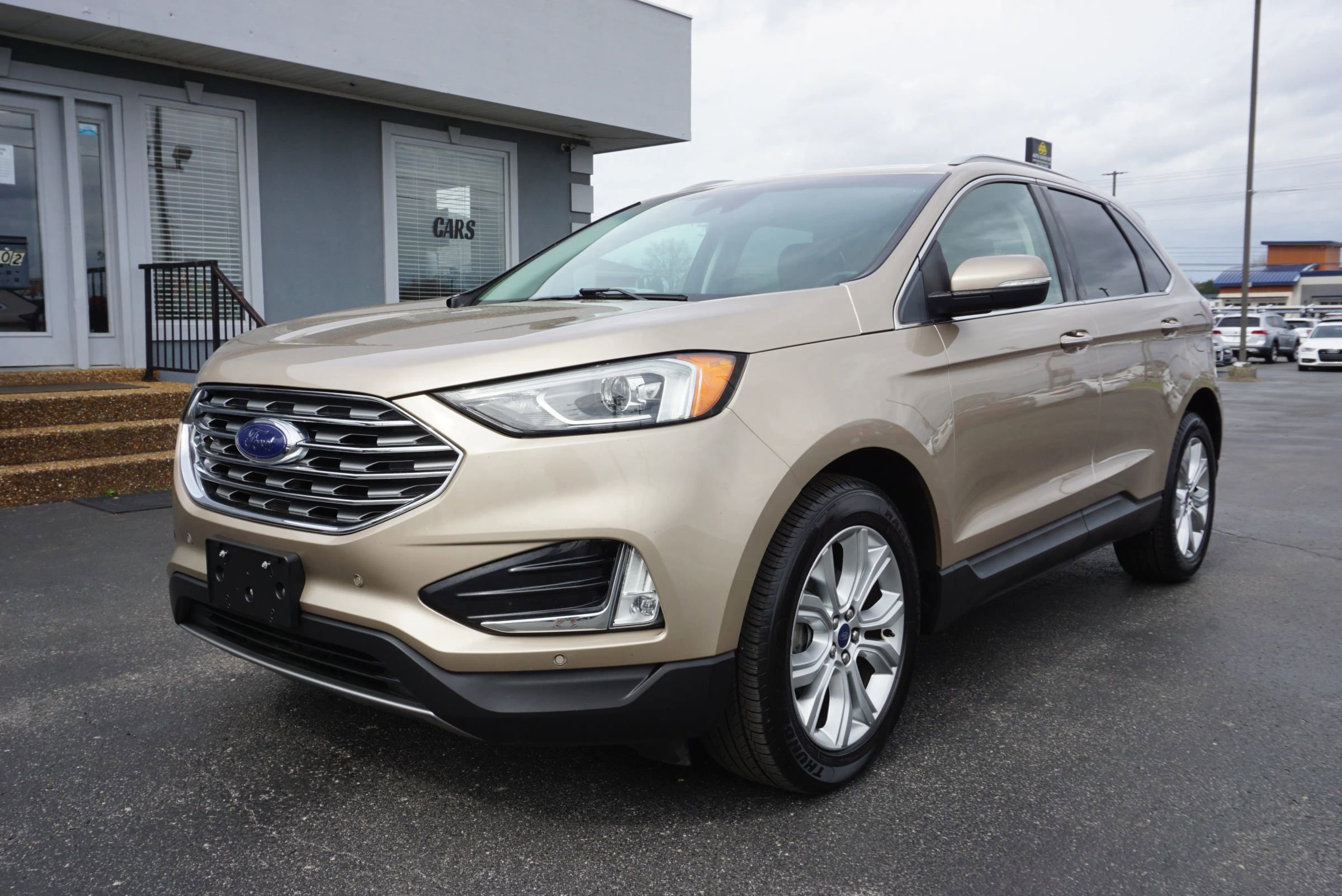 Used 2020 Ford Edge Titanium w/ Cargo Accessory Package