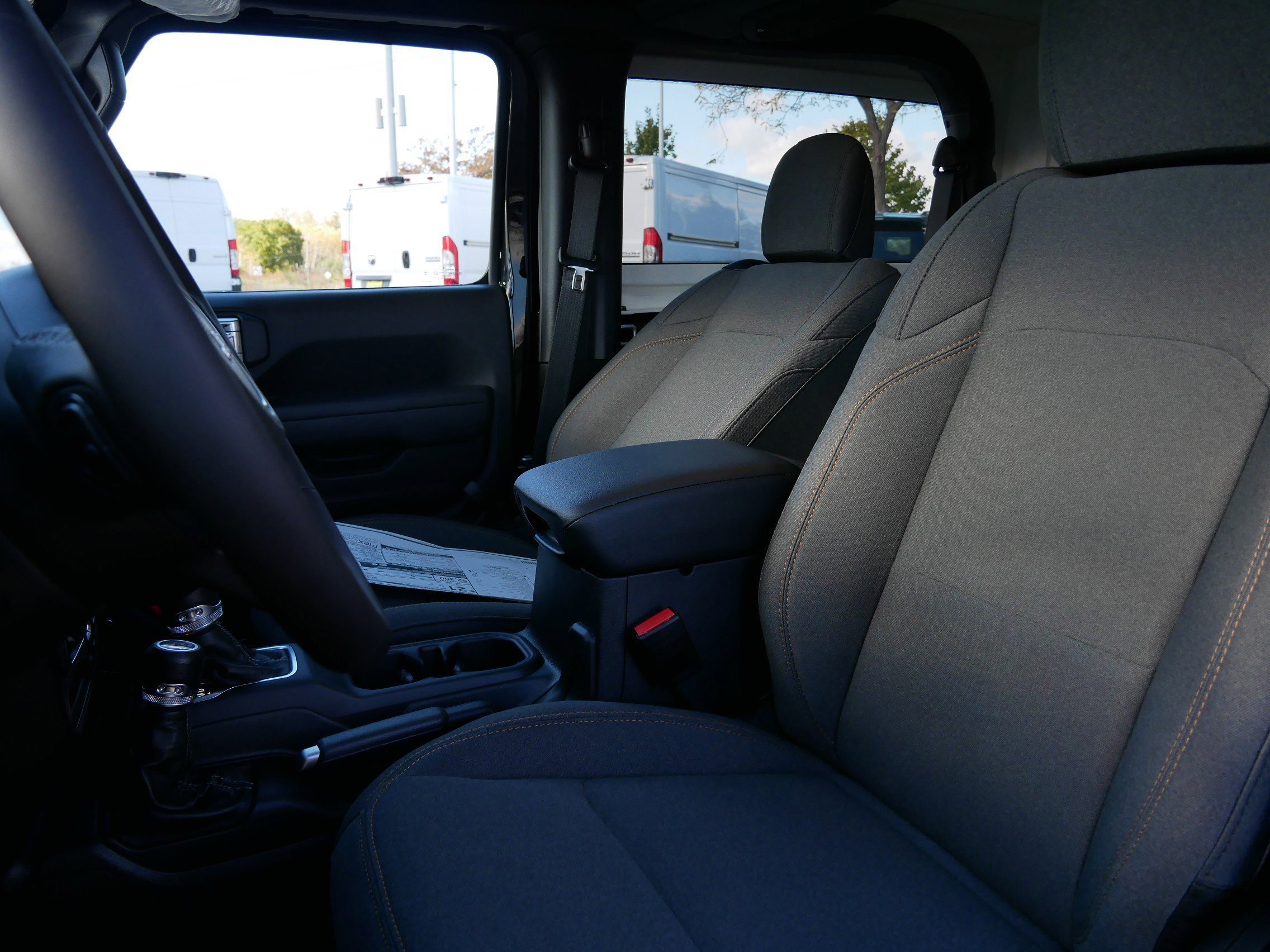 New 2026 Jeep Wrangler Sport S image 9