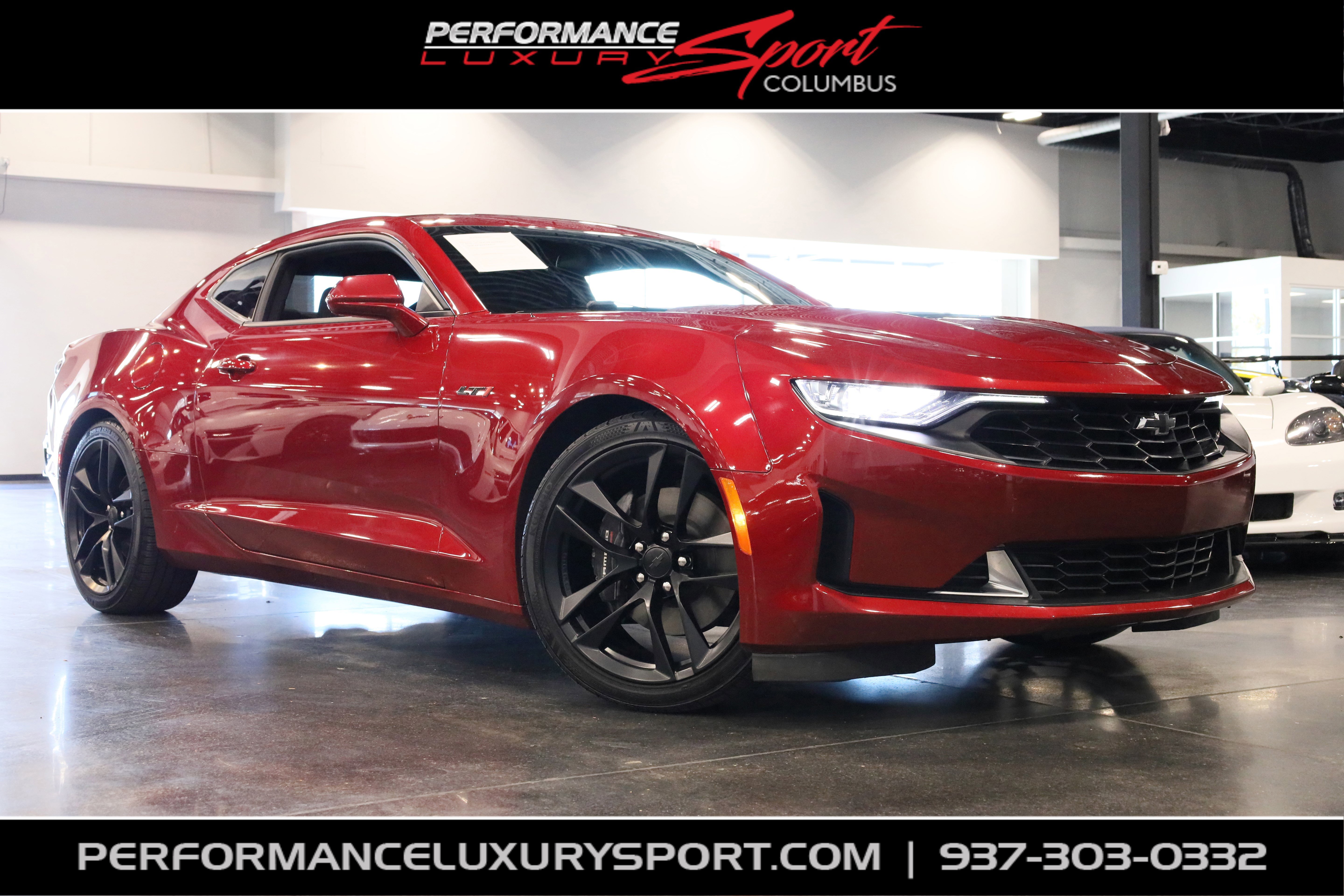 Used 2023 Chevrolet Camaro LT w/ RS Package