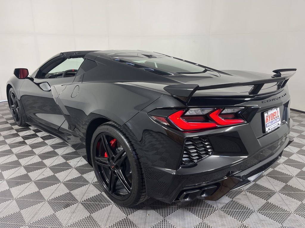 New 2026 Chevrolet Corvette Stingray Coupe w/ Z51 Performance Package RWD image 14