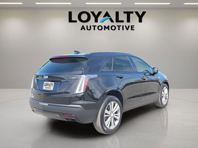 Used 2021 Cadillac XT5 Sportv w/ LPO, ONYX Package AWD/4WD image 5