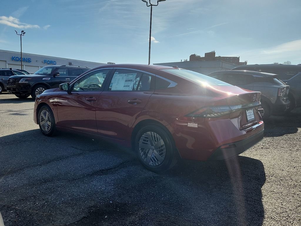 New 2026 Nissan Sentra SV FWD image 3