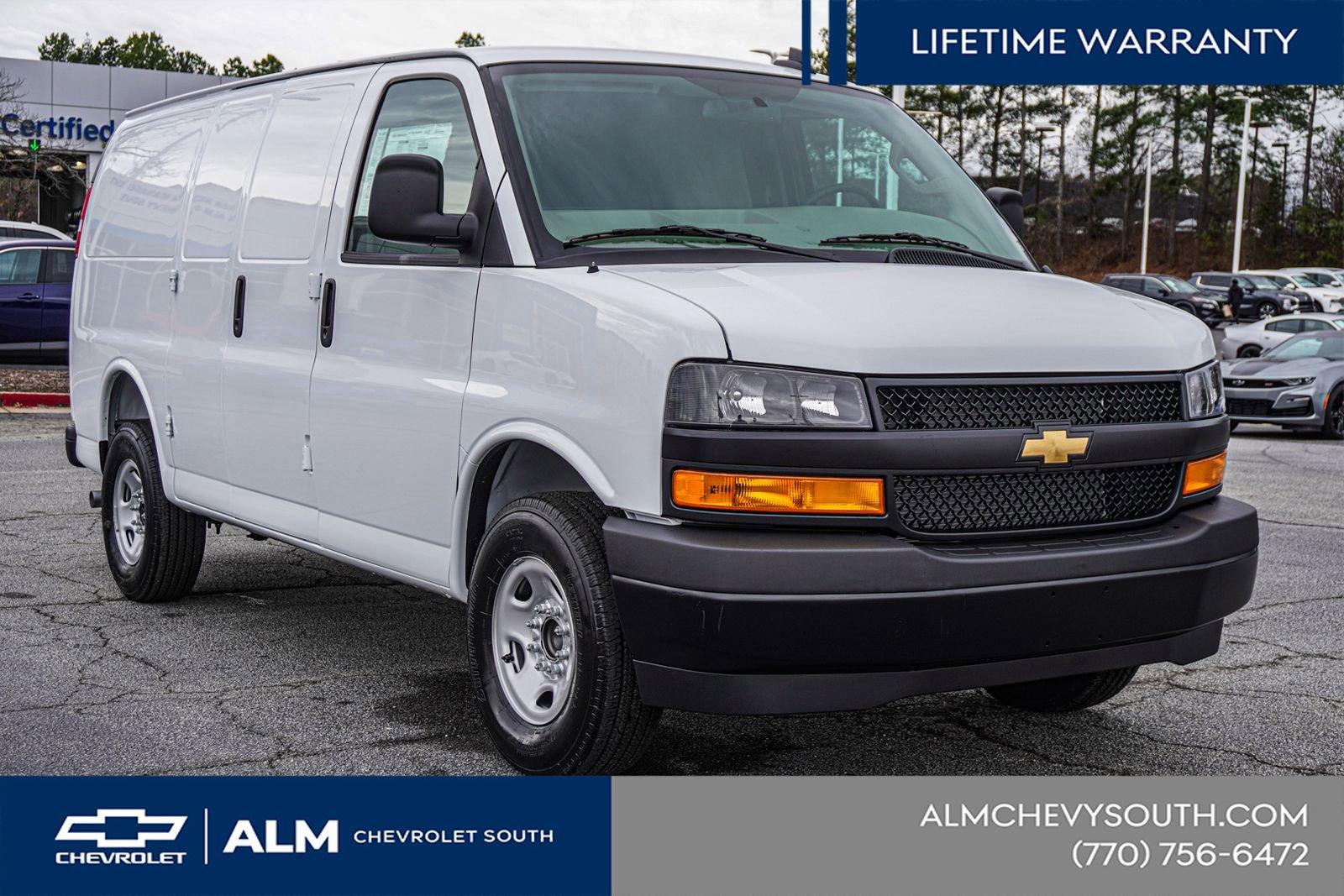 New 2025 Chevrolet Express 2500 w/ Driver Convenience Package image 5