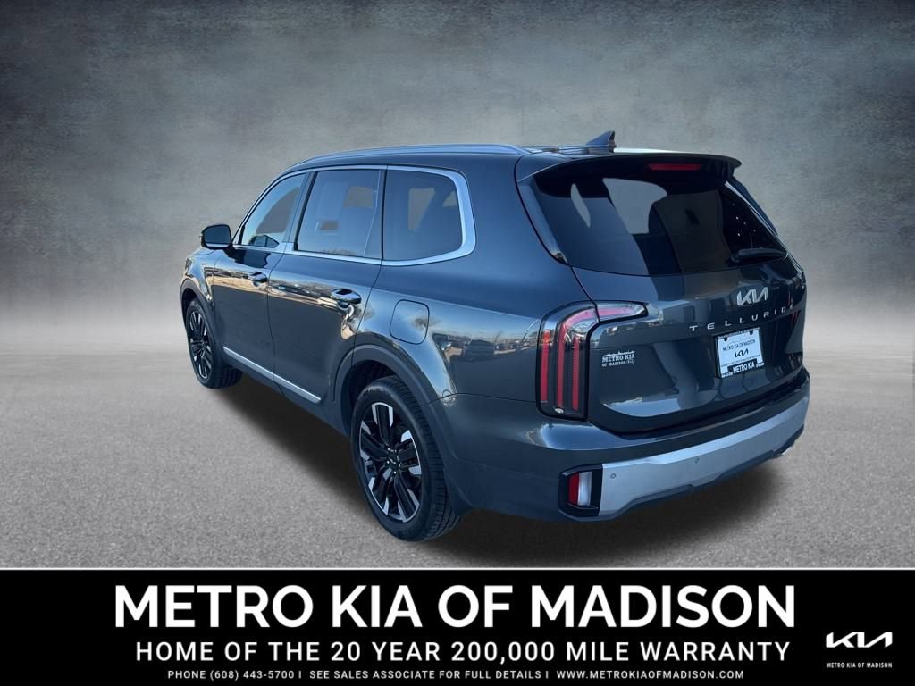 Used 2024 Kia Telluride SX image 4