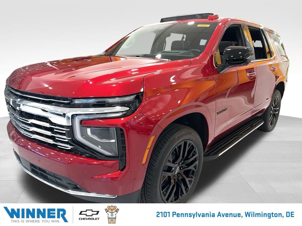 New 2025 Chevrolet Tahoe Premier