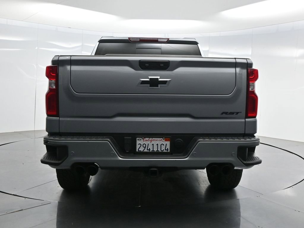 Used 2024 Chevrolet Silverado 1500 RST w/ RST All Star Premium Package AWD/4WD image 43