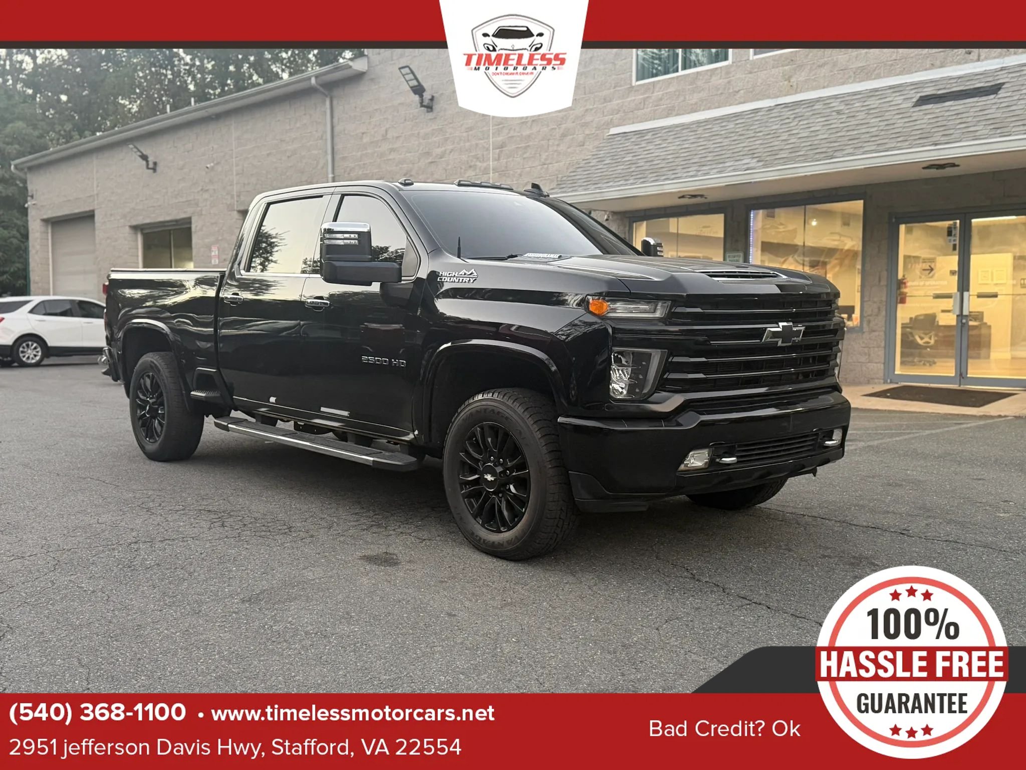 Used 2020 Chevrolet Silverado 2500 High Country w/ Z71 Off-Road Package