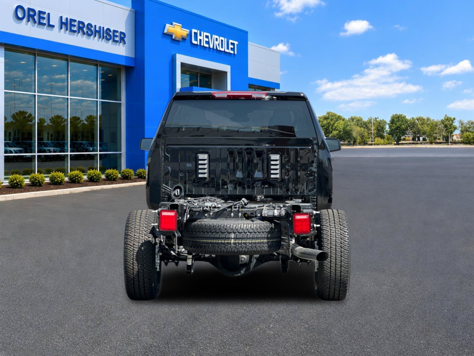 New 2026 Chevrolet Silverado 3500 W/T w/ WT Fleet Convenience Package RWD image 5