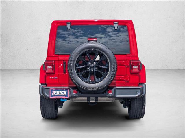 Used 2024 Jeep Wrangler Sahara w/ Safety Group image 7