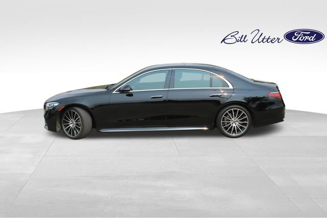 Used 2021 Mercedes-Benz S 580 4MATIC Sedan image 8