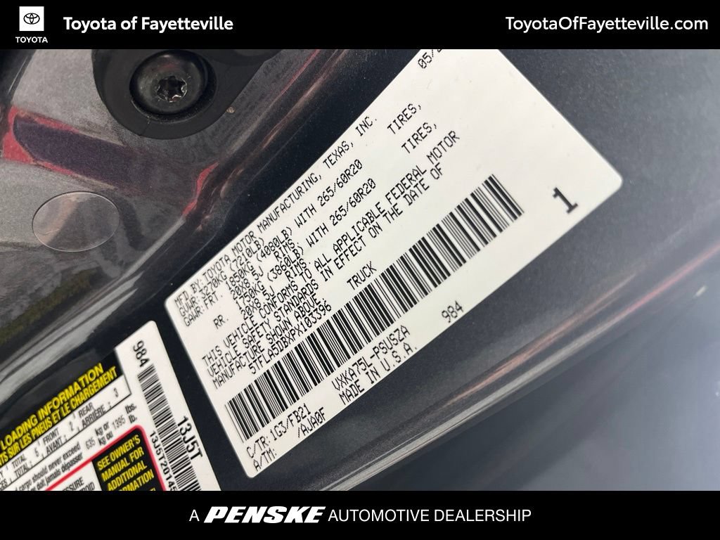 Used 2023 Toyota Tundra SR5 AWD/4WD image 35