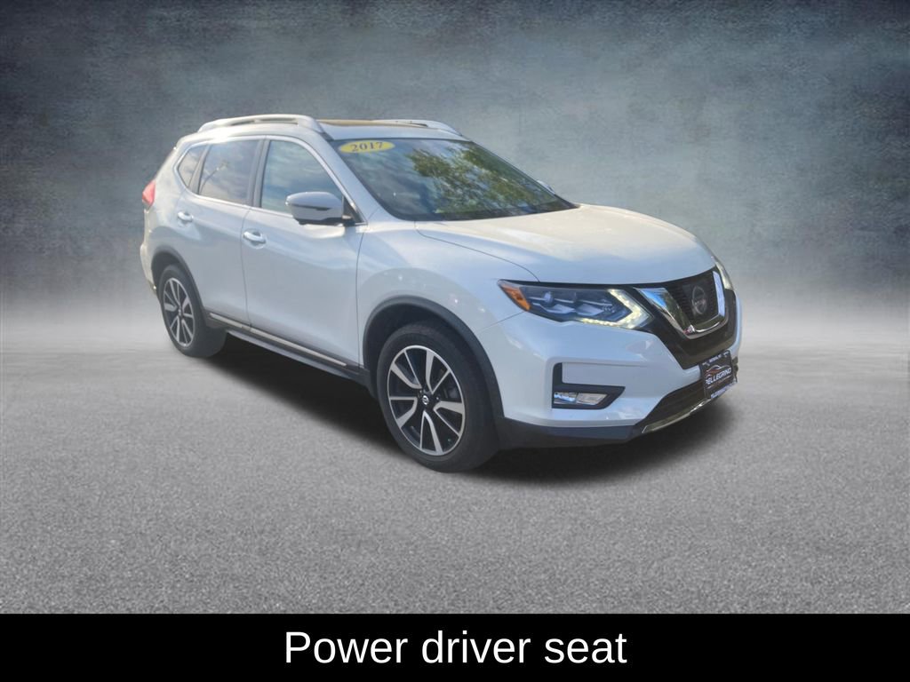 Used 2017 Nissan Rogue SL w/ SL Premium Package image 9