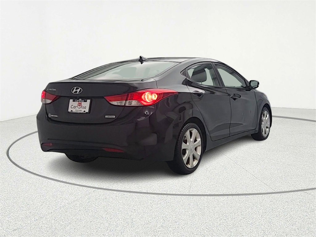 Used 2012 Hyundai Elantra Limited w/ Technology Pkg 5 image 7