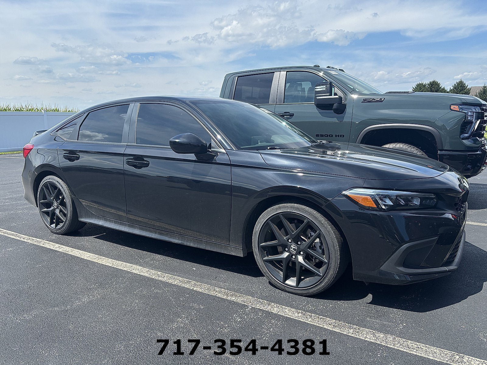 Used 2024 Honda Civic Si image 1