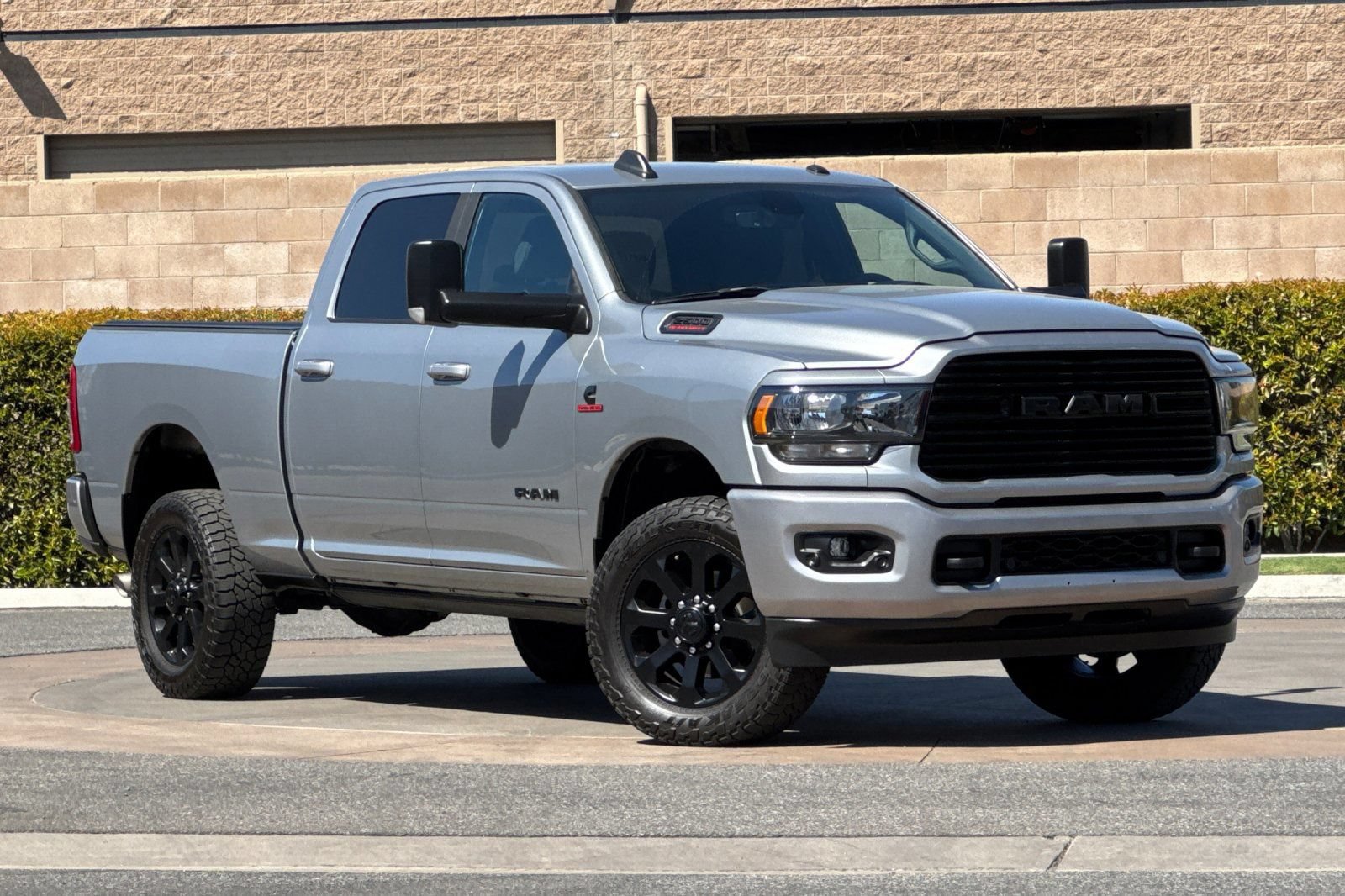 Used 2021 RAM 2500 Big Horn w/ Night Edition AWD/4WD image 2