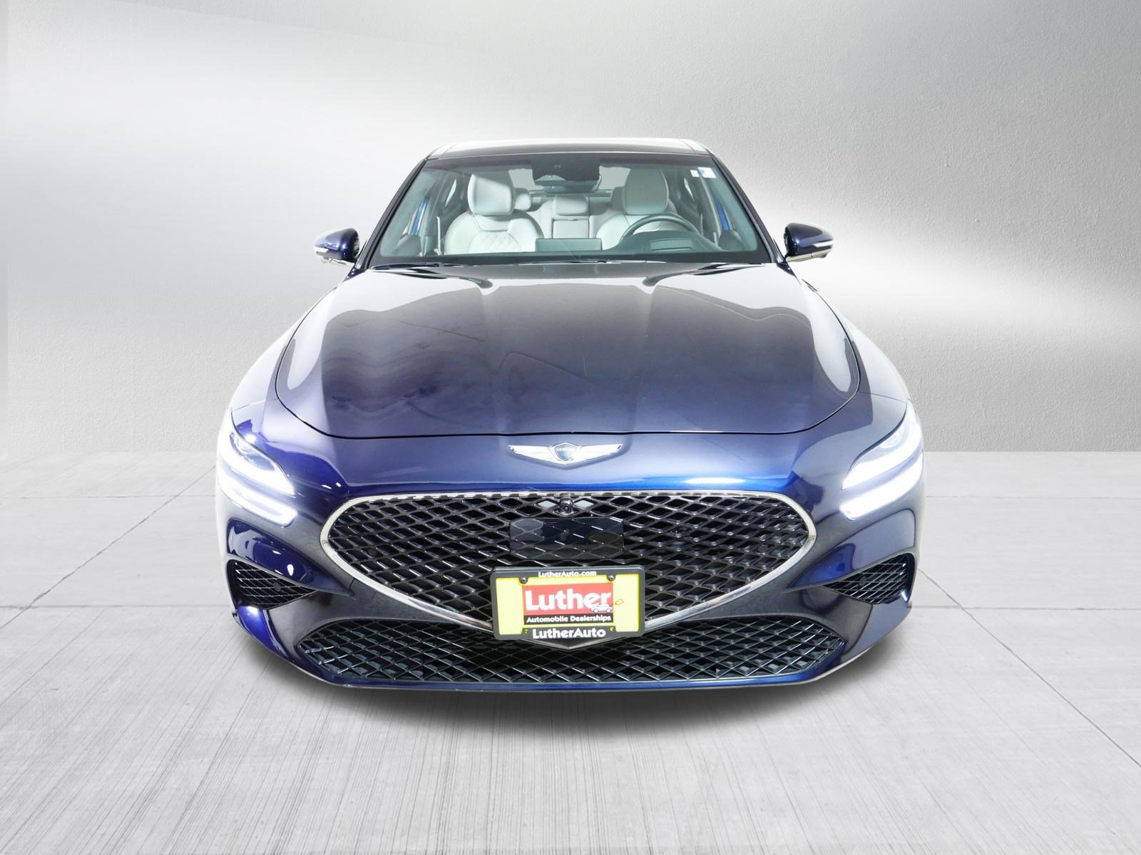 Used 2023 Genesis G70 2.0T w/ Sport Prestige Package AWD/4WD image 2