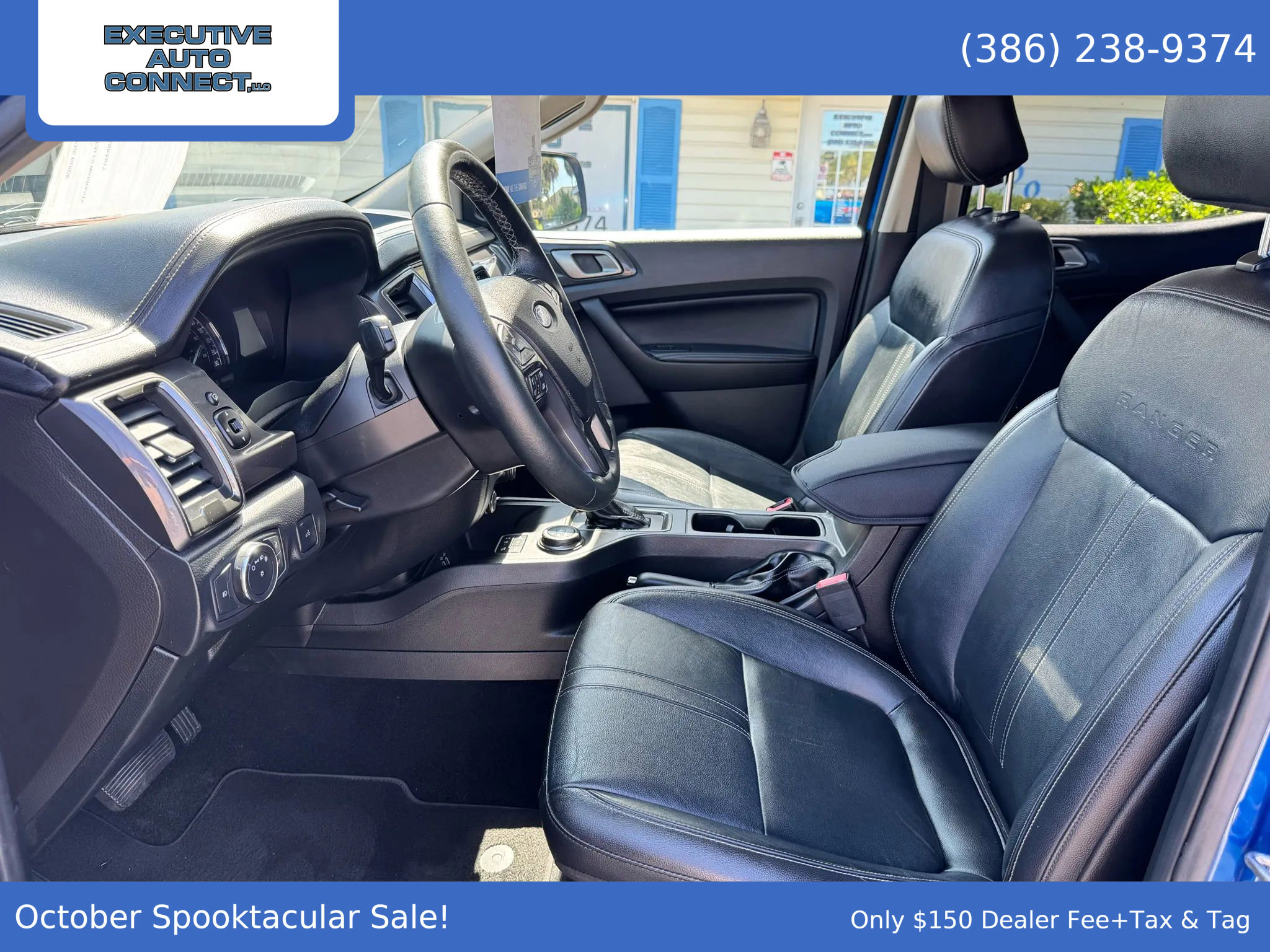 Used 2019 Ford Ranger Lariat w/ Equipment Group 501A Mid image 17