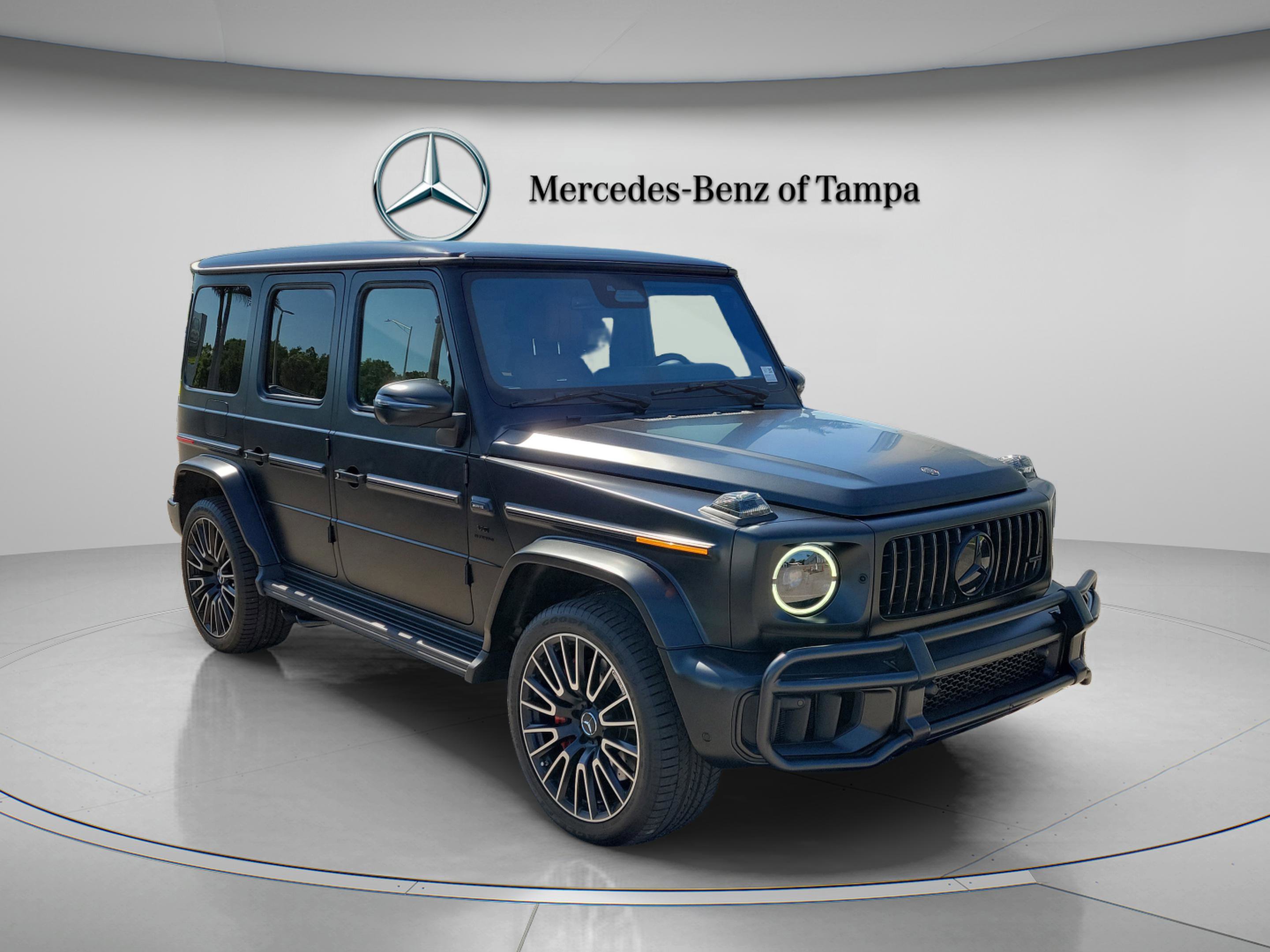Certified 2025 Mercedes-Benz G 63 AMG 4MATIC image 4